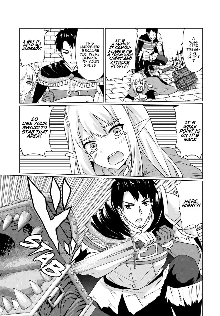 Homeless Tensei: Isekai De Jiyuu Sugiru Majutsu Jisoku Seikatsu Chapter 6.1 8